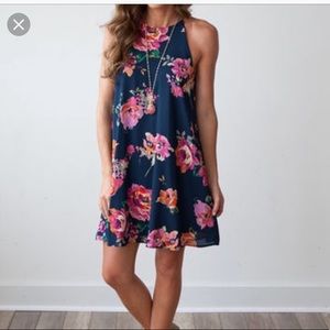 Magnolia Bloom Where You Are Planted Dress